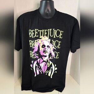 Mens Lg(42-44) Beetle Juice Graphic Tee